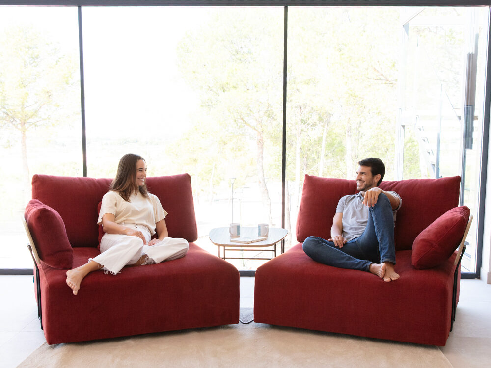 Inneneinrichtung mit FAMA Sofas TESEO